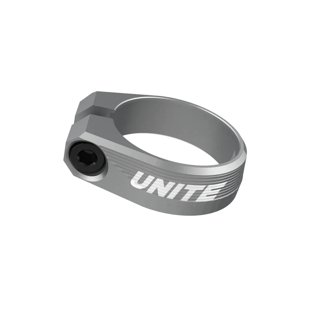Unite Unite Seatpost Clamp Silver